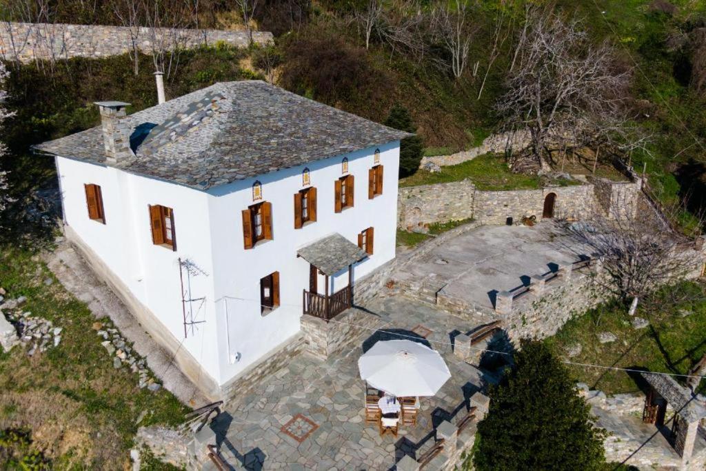 Eremia Rustic House - Entire Villa In Pelion Makrinítsa المظهر الخارجي الصورة