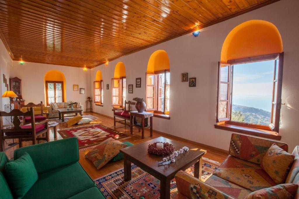 Eremia Rustic House - Entire Villa In Pelion Makrinítsa المظهر الخارجي الصورة
