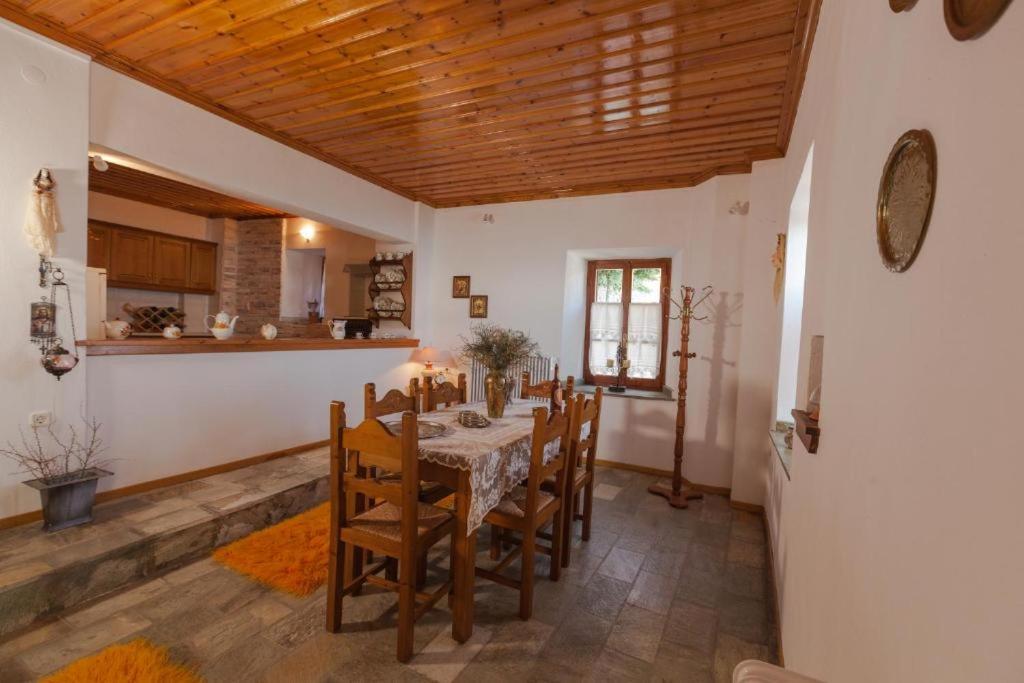 Eremia Rustic House - Entire Villa In Pelion Makrinítsa المظهر الخارجي الصورة