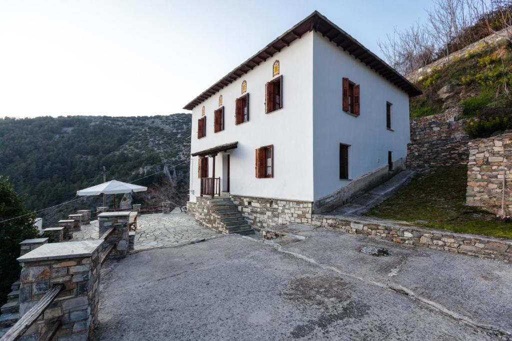 Eremia Rustic House - Entire Villa In Pelion Makrinítsa المظهر الخارجي الصورة