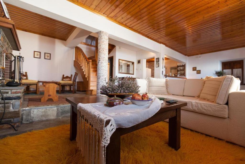 Eremia Rustic House - Entire Villa In Pelion Makrinítsa المظهر الخارجي الصورة