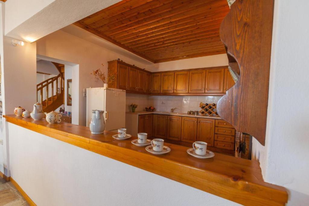 Eremia Rustic House - Entire Villa In Pelion Makrinítsa المظهر الخارجي الصورة