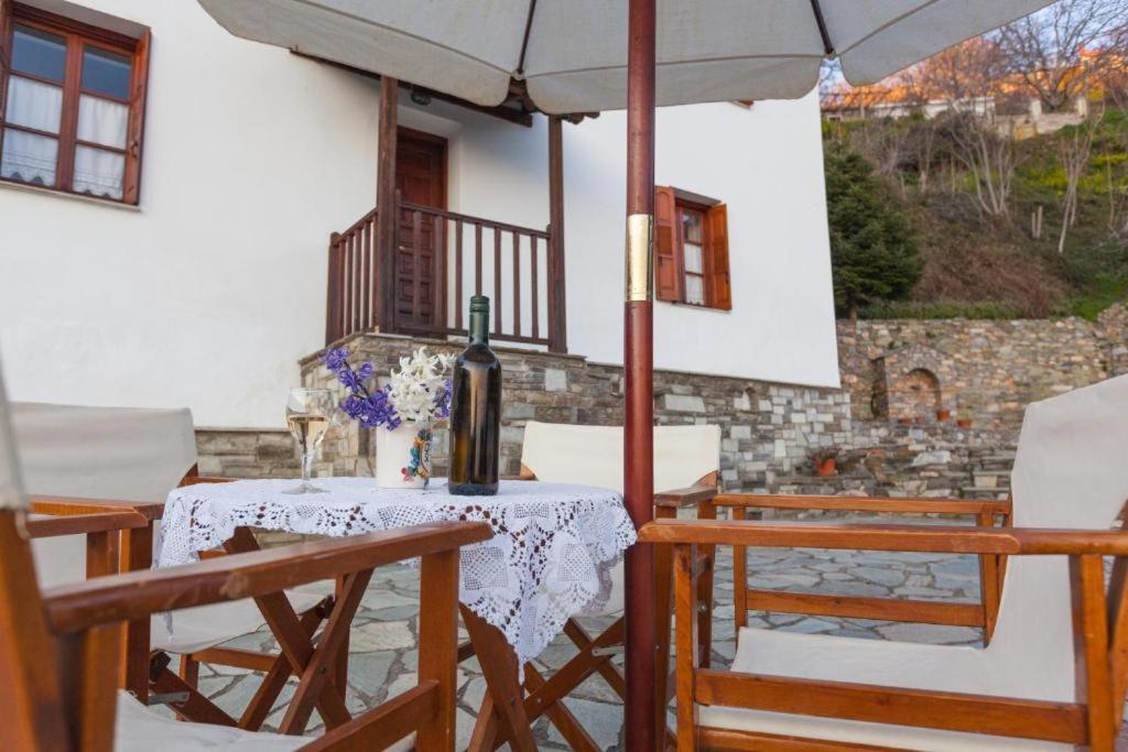 Eremia Rustic House - Entire Villa In Pelion Makrinítsa المظهر الخارجي الصورة