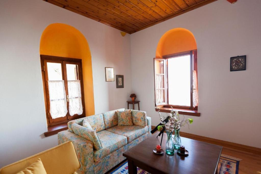 Eremia Rustic House - Entire Villa In Pelion Makrinítsa المظهر الخارجي الصورة