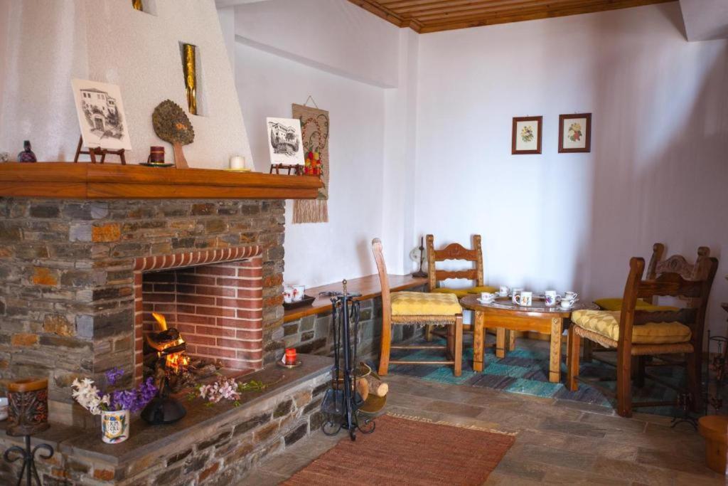 Eremia Rustic House - Entire Villa In Pelion Makrinítsa المظهر الخارجي الصورة