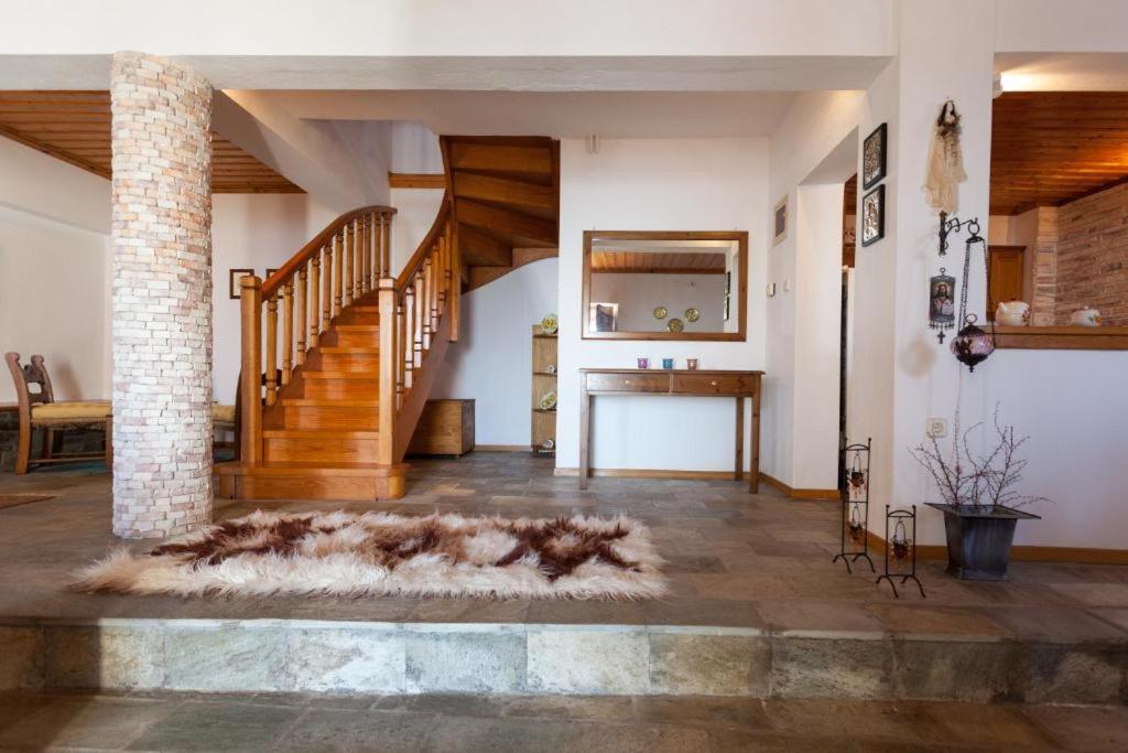 Eremia Rustic House - Entire Villa In Pelion Makrinítsa المظهر الخارجي الصورة