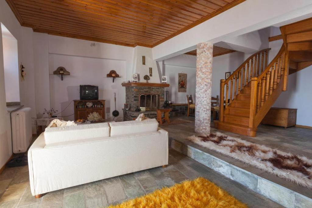 Eremia Rustic House - Entire Villa In Pelion Makrinítsa المظهر الخارجي الصورة