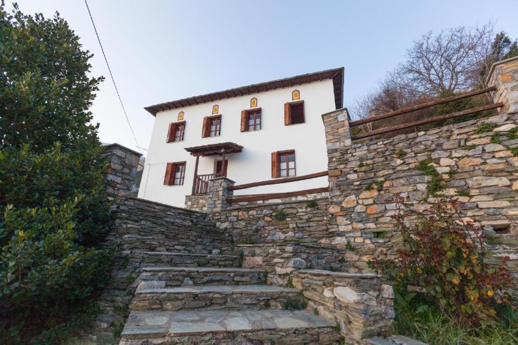 Eremia Rustic House - Entire Villa In Pelion Makrinítsa المظهر الخارجي الصورة